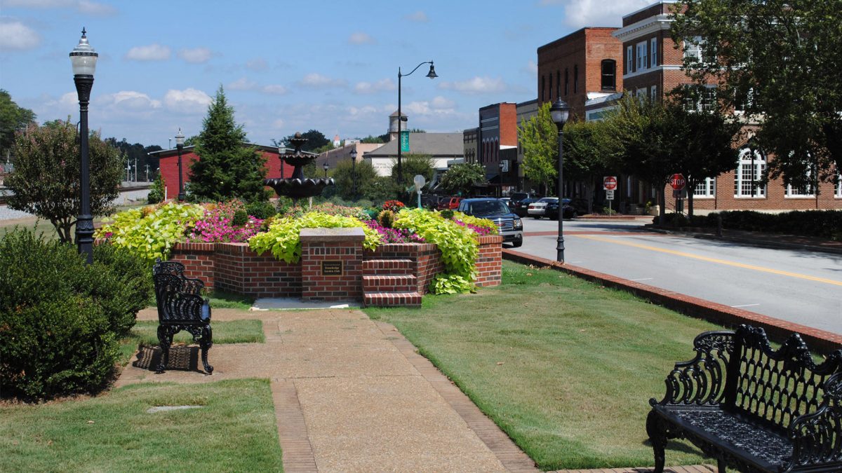 Buford A Small Town Feel With Big City Shopping Dining And